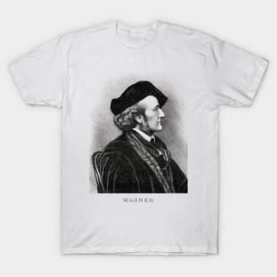 Composer Richard Wagner T-Shirt